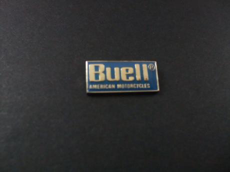 Buell,  Amerikaanse producent van caféracers op basis van Harley-Davidson-blokken, logo